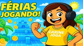 🏖️​​​​​STUMBLE GUYS AO VIVO🏖️​​​FÉRIAS NÉ VIDA🏖️​​CARINE JOGA🏖️​​