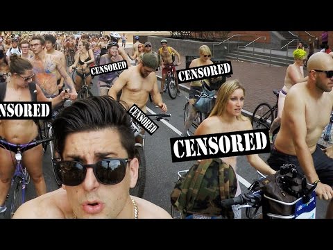 NAKED BIKE RIDE!!!!!!!