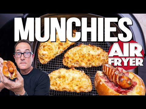 THE ABSOLUTE BEST AIR FRYER MUNCHIES | SAM THE COOKING GUY