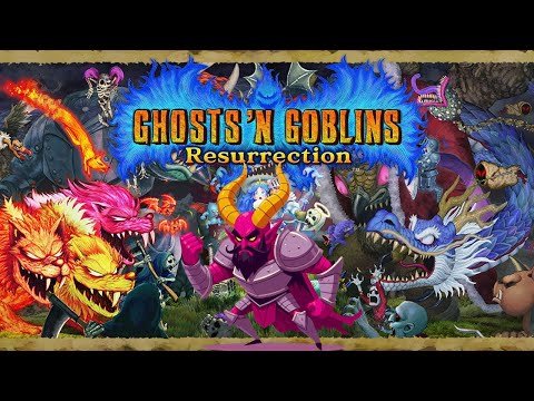 Ghosts 'n Goblins Resurrection - Stream 1