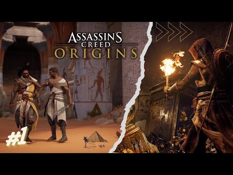 ASSASSIN'S CREED ORIGINS : Bienvenue en Egypte ancienne - Episode 1