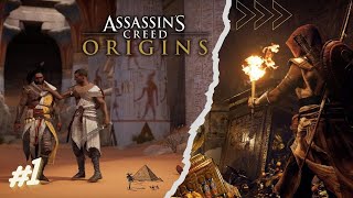 ASSASSIN'S CREED ORIGINS : Bienvenue en Egypte ancienne - Episode 1