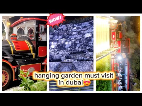 HANGING GARDEN kalba must visit in UAE | waterfall | FUJAIRAH | #familyvlog #viral #uae 