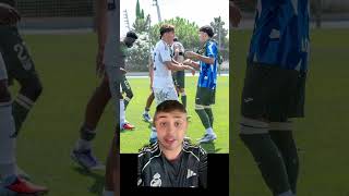 PRIMER PARTIDO de PRETEMPORADA del REAL MADRID de XABI ALONSO #shorts #realmadrid #xabialonso