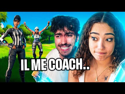 Théo M'Apprend À Jouer Sur Fortnite ?!