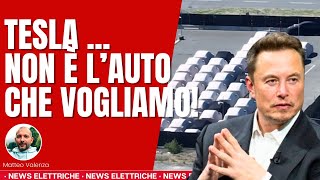 Tesla porta in Europa la Model Y della CINA che nessuno si aspettava!