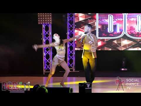 Harold Rancano & Regan - Bachata show | DCBX #11 aka DC Bachata Congress