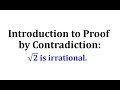 Understanding Proof by Contradiction