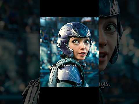God of War—Alita!#shorts #movie #fantasy #viralvideo