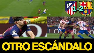 UN GRAN BARÇA SE QUEDA A LAS PUERTAS DE LAS SEMIS TRAS OTRO ESCÁNDALO ARBITRAL