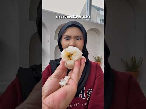 DISUAPIN MAMA BERASA DICEKOKIN BOM😭