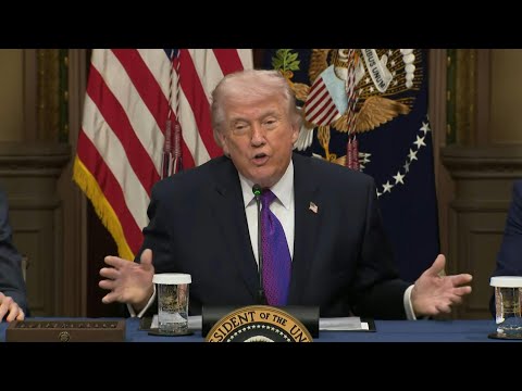 Trump says US in 'very strong position' against Iran | AFP