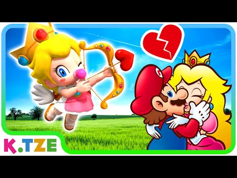 FALSCH Verliebt an Valentinstag ππ± Super Mario Odyssey Story