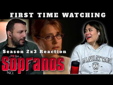 The Sopranos Season 2x3  Reaction | First time Watching