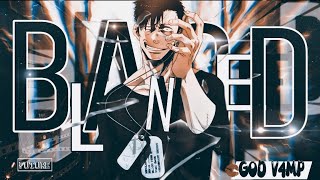 GOD V4MP - blanched + ft ilostmari「AMV x LYRICS」