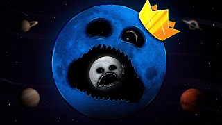 THE BLUE MOON WOKE UP to EAT EVERYTHING!! (Minecraft)
