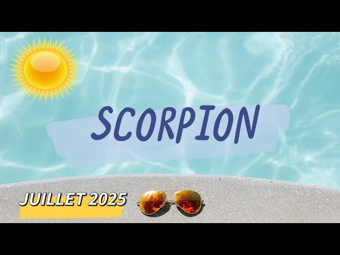 ♏ SCORPION ♏🌞 JUILLET 2025 🌞✨ Un tournant dans la vie sentimentale ✨