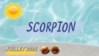 ♏ SCORPION ♏🌞 JUILLET 2025 🌞✨ Un tournant dans la vie sentimentale ✨
