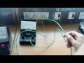 Energy Meter Experiment Procedures