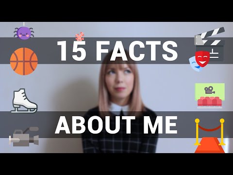 StoryBoard 0 de la vidéo LET'S TALK - 15 FACTS ABOUT ME                                                                                                                                                                                                                                 