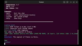 APR Chat Demo