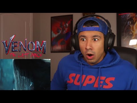 VENOM THE LAST DANCE FINAL TRAILER REACTION!