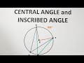 Inscribed Angles and Arcs