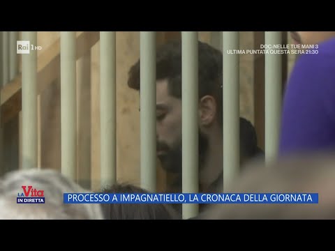 Processo a Impagnatiello, la cronaca della giornata - La Vita in Diretta 07/03/2024