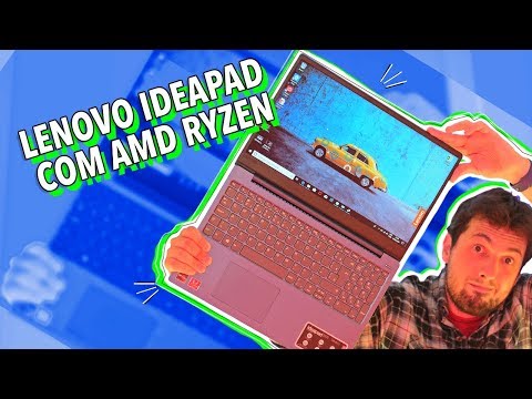 (ENGLISH) LENOVO IDEAPAD 330S COM AMD RYZEN!
