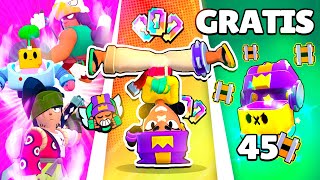 1 CAJA DE MINA y 45 VÍAS GRATIS😍EVENTO DE MINA, HIPERCARGAS POR ORO y MUCHO MÁS!