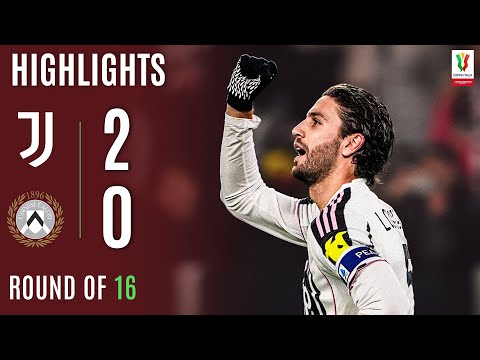 JUVENTUS-UDINESE 2-0 | HIGHLIGHTS | Juve Through To Next Round | Coppa Italia Frecciarossa 2025/26 thumbnail