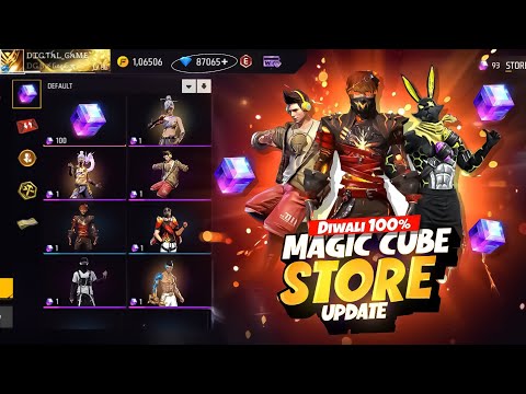 Next Magic Cube Store Update Free Fire | New Event Free Fire Bangladesh Server | Free Fire New Event