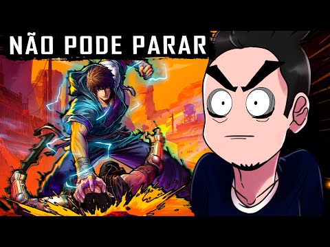 O Game que você SÓ PARA quando acaba... É sério! - Spirit X Strike