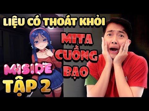 CrisDevilGamer thoát khỏi Mita cuồng bạo trong Miside | Tập 2 END