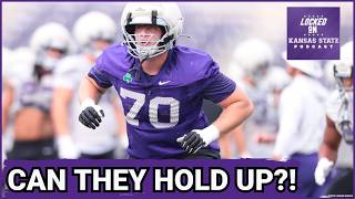 Kansas State Has a HUGE Offensive Line Problem… Right?