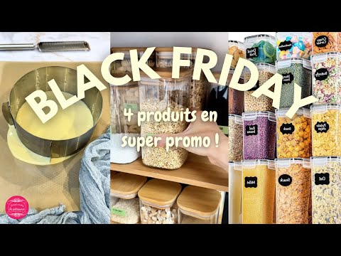 🔥 4 produits cuisine à ne pas manquer pendant le Black Friday 🔥