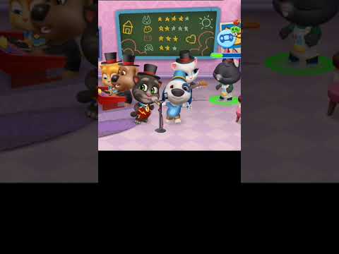 TOM & TEMAN-TEMANNYA BERMAIN MUSIK 🎹🥁🎤🎸🪘🎷🎺🎼 #shorts #youtubeshorts #funny #talkingtomandfriends