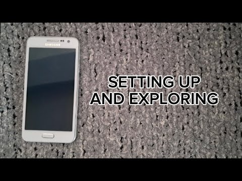 Setting up and exploring the Galaxy A3