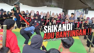 TRAGEDI ADU BANTINGAN‼️LESEHAN RING BAMBU PAGAR NUSA DI PELEPAT ILIR ( Full Video)