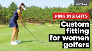 Why Women Should Get Custom-Fit For Their Clubs