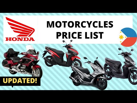 Honda Motorcycle Philippines Promo 09 21