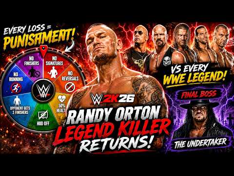 Randy Orton's Ultimate Legend Killer Challenge!