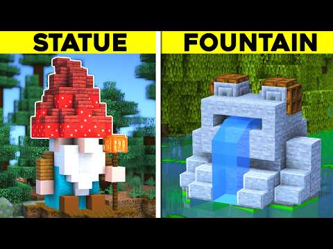 20 PERFECT Minecraft Decorations for Your Garden