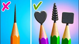 VIRALE KUNST-HERAUSFORDERUNGEN: Wer gewinnt den Preis? 🎁 Einfache Kunsttricks von 123GO! TRENDS