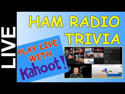 Ham Radio Trivia Live - March 18th 8pm CDT - Come Play!