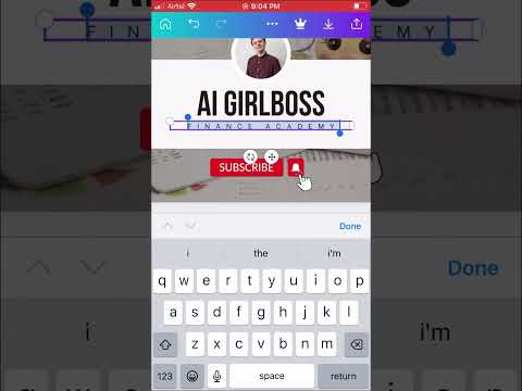 How Create Youtube Banner From CANVA👈 |#shorts #canva #youtubebannerkaisebanaye