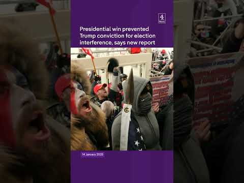 Election win spared Trump riot conviction