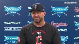 090626 - DET vs CLE - Pregame Media Availability