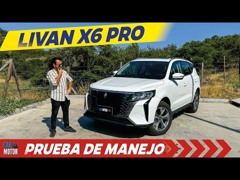 LIVAN X6 PRO🚙- 🤔Opinión / Prueba Completa / Test Drive / Review🔥 | Car Motor