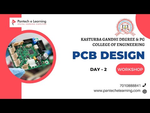 Workshop on PCB Design - Day 2 | Kasturba Gandhi Degree & PG College for Women